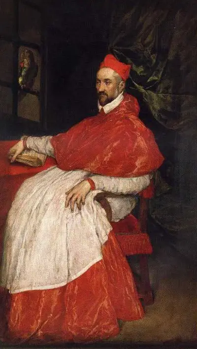 Portrait of Charles de Guise El Greco
